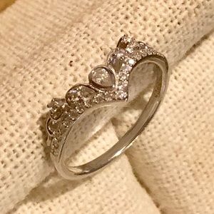 NEW Sterling Silver Anniversary Band Ring - Size 8